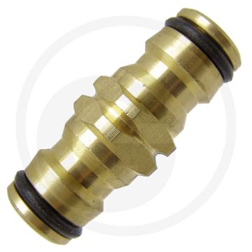 2-weg koppeling 1/2" uitvoering