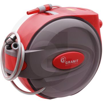 Automatische slanghaspel 30 meter - 1/2" aansluiting, 8 bar werkdruk
