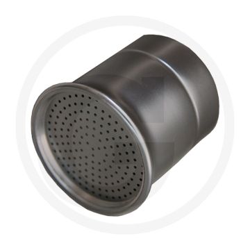 Broeskop 1" g3/4" binnendraad 0,7 mm gaten - shop-artikel