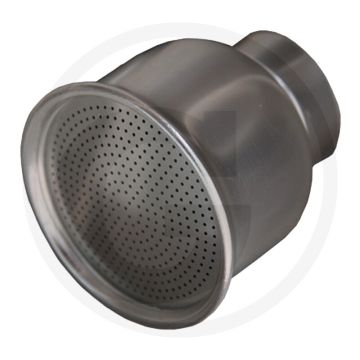 Broeskop 2" g3/4” binnendraad 0,7 mm gaten professionele broezen