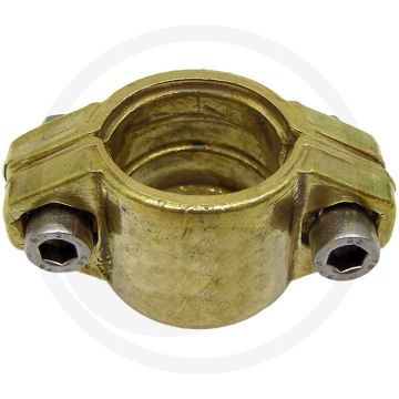 Klemschalen 25-27 mm klembereik & 3/4" - 19 slangafmetingen