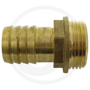 Slangtule 3/4" messing Ø25mm