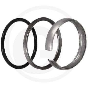 Pvc-afdichtingsset 1 1/4" (40 mm) 3-delig