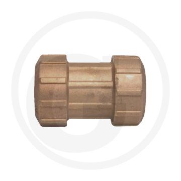 Pijpkoppeling 1 1/4" - 40mm - 16 bar