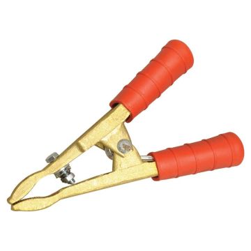 HULPSTARTKABELKLEM 300AMP ROOD