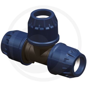 T-stuk 32mm Ø polypropyleen pn16