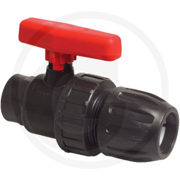 Kogelkraan 1/2" ig - max. werkdruk 10 bar