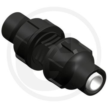Schroefkoppeling 25 x 25 mm pp-b max. 4 bar