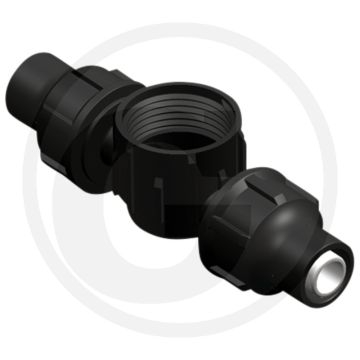 T-stuk 1/2" pp-b 16mm 4bar