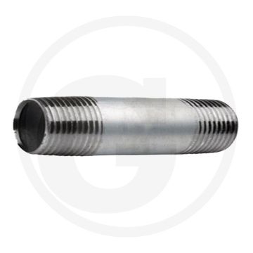 Pièce filetée 1/4" acier, zinguée 200mm