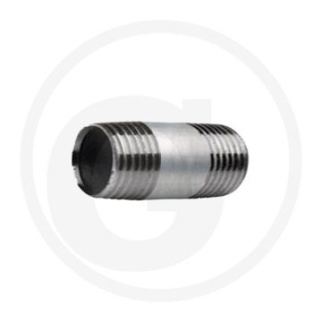 "draadstuk 3/8" staal, verzinkt 40mm"