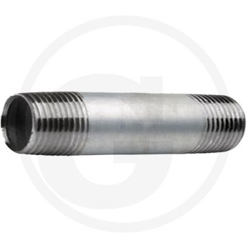 Draadstuk 1/2" staal, verzinkt 300mm