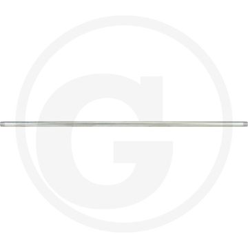 Draadstuk 1/2" staal, verzinkt 1000mm