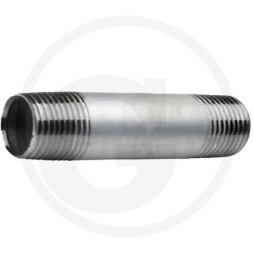 Draadstuk 3/4" staal, verzinkt 300mm