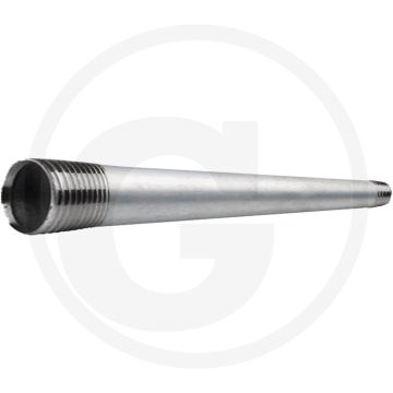 Draadstuk 3/4" staal, verzinkt 1000mm