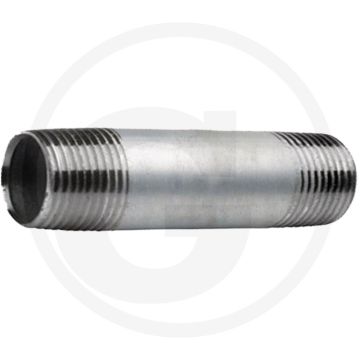 Draadstuk 1" staal, verzinkt 300mm
