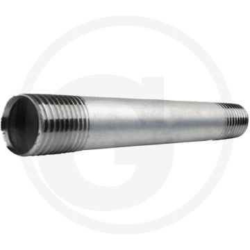 Draadstuk 1" staal, verzinkt 500mm