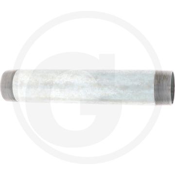 Draadstuk 2" staal, verzinkt 300mm