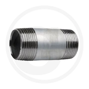 Draadstuk 3" staal, verzinkt 120mm lengte