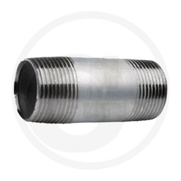 Draadstuk 3" staal, verzinkt 150mm