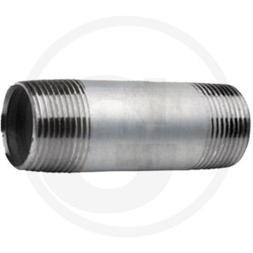Draadstuk 3" staal, verzinkt 300mm