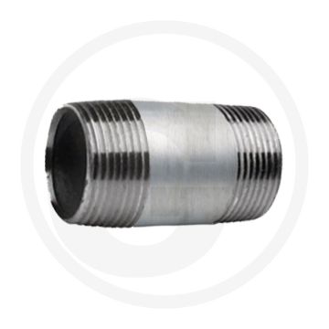 Draadstuk 4" staal, verzinkt 100mm