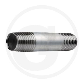 Draadstuk 150mm staal, verzinkt