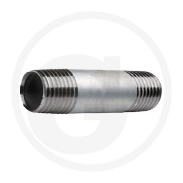 Draadstuk 120mm staal, verzinkt