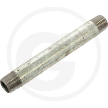 Pièce filetée 150mm acier, zingué