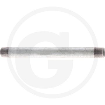 Filet 1/2" acier, zingué 200mm