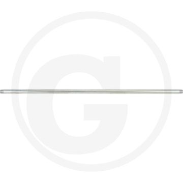 Draadstuk 1000mm staal, verzinkt