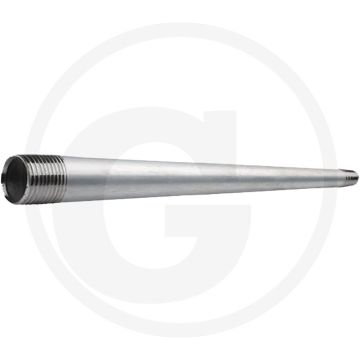 Draadstuk 1500mm staal, verzinkt