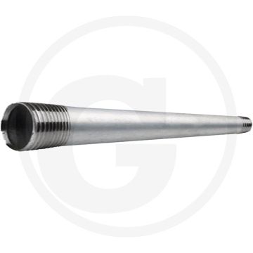 Draadstuk 3/4" staal, verzinkt 1000mm