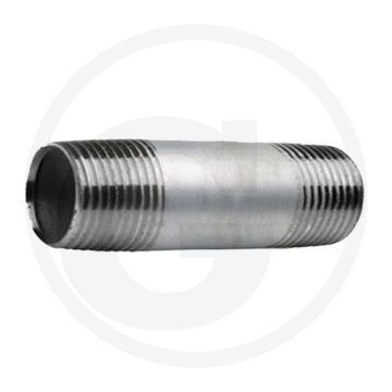 Draadstuk 180mm staal, verzinkt