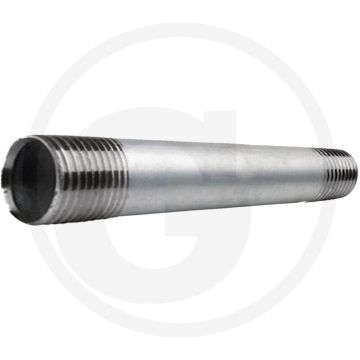 Draadstuk 1" staal, verzinkt 500mm