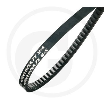 Optibelt V-snaar getand BX / X 17 x 1290mm (17x11mm)