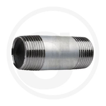 Draadstuk 120mm staal, verzinkt