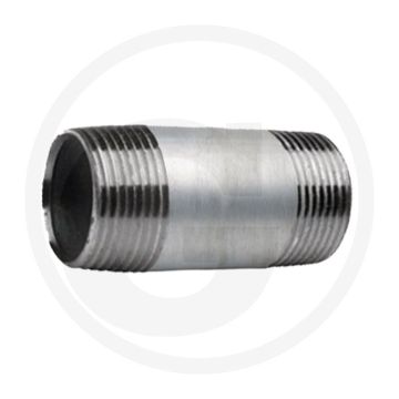 Draadstuk 120mm staal, verzinkt