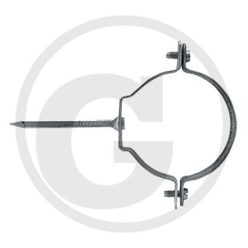 Collier de serrage 2" connexion