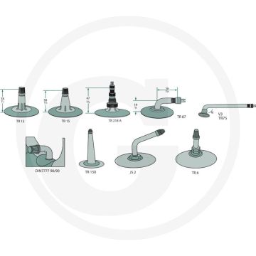 Vredestein Binnenband 38" TR218 (20.8-38, 18-38, 520/85-38, 580/70-38, 650/65-38)