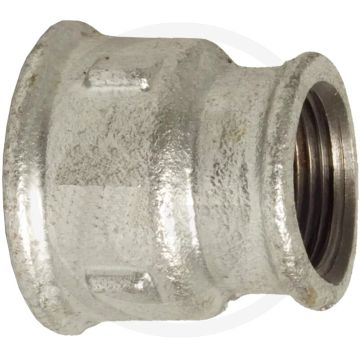Verloopsokken 2" x 1 1/2" gietijzer