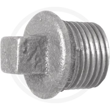 Bouchon en fonte 1/4"