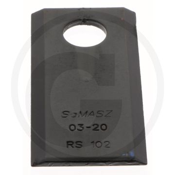 Cyclomes 102x49mm (Ø 19mm) - Samasz