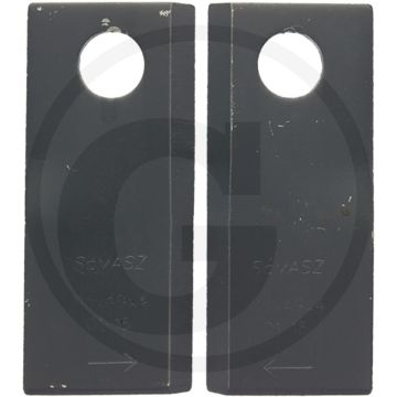 Cyclomes 115x49mm (Ø 19mm) (Links, Rechts) - Samasz