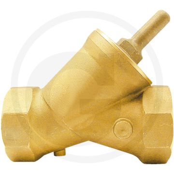 Terugslagklep 1/2" - bouwhoogte 40mm - bouwlengte 65mm