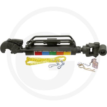 Hydraulische topstang cat. 2/28mm (675mm - 915mm) - 6 ton