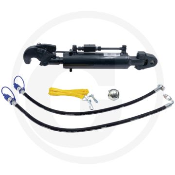 Hydraulische topstang cat. 2/3 (660mm - 888mm) - 9 ton