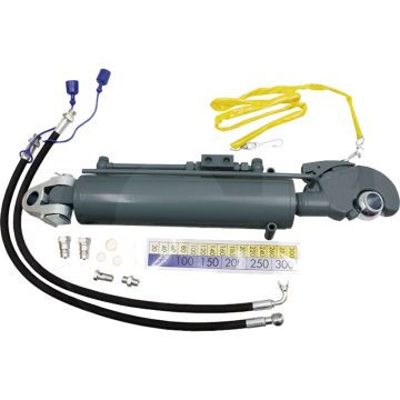 Hydraulische topstang cat. 3 (550mm - 718mm) - 9 ton