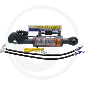 Hydraulische topstang cat. 2/3 (545mm - 685mm) - 12 ton