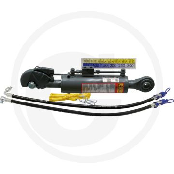 Hydraulische topstang cat. 3 (645mm - 885mm) - 12 ton
